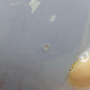 Ваза керамическая призовая Блумингвиль МИНИ (Bloomingville MINI) "Трофей", голубая (уцененный)